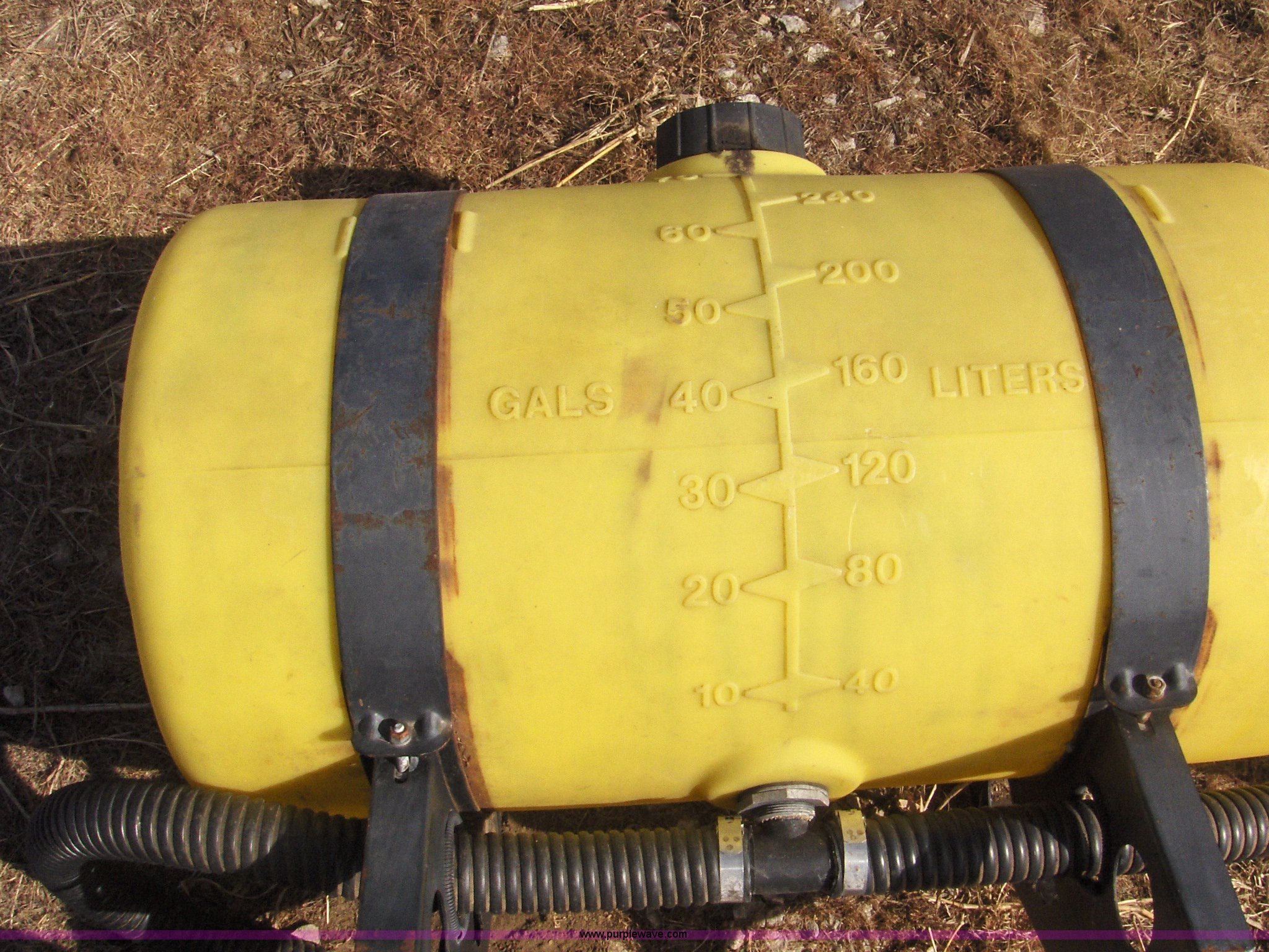 (2) 70 gallon liquid fertilizer tanks in Independence, KS Item C1857