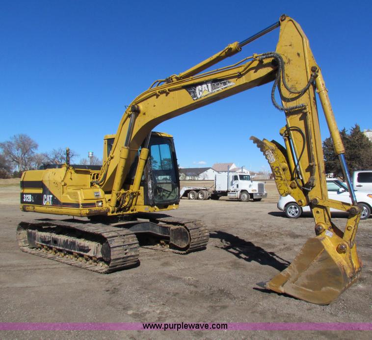 image for item AE9017 1998 Caterpillar 312BL excavator