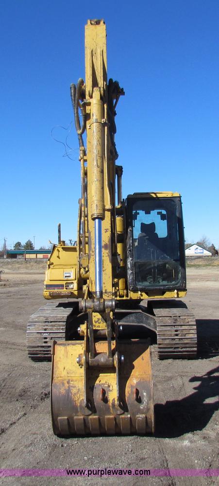 image for item AE9017 1998 Caterpillar 312BL excavator