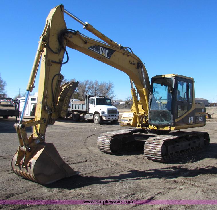 image for item AE9017 1998 Caterpillar 312BL excavator