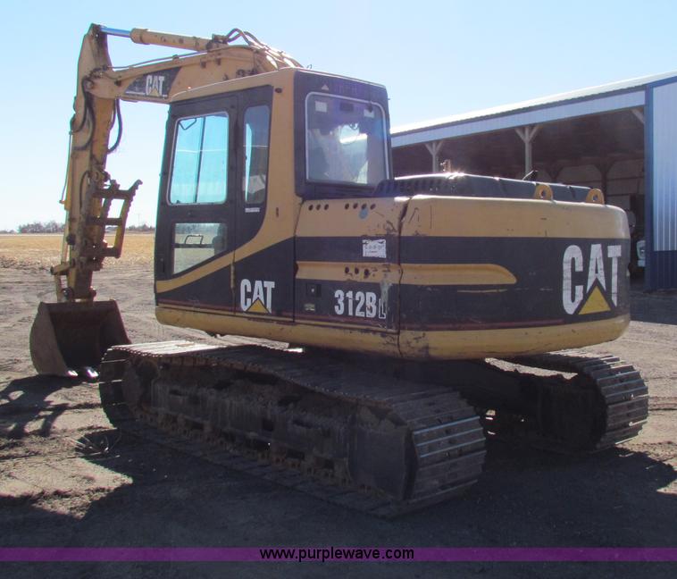 image for item AE9017 1998 Caterpillar 312BL excavator