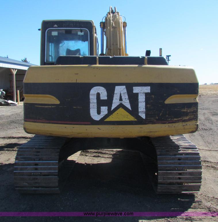 image for item AE9017 1998 Caterpillar 312BL excavator