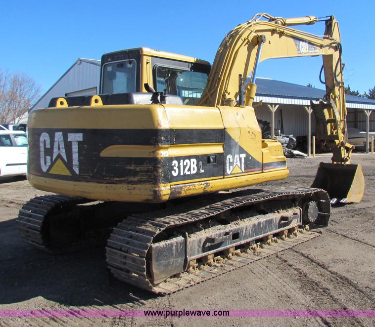 image for item AE9017 1998 Caterpillar 312BL excavator