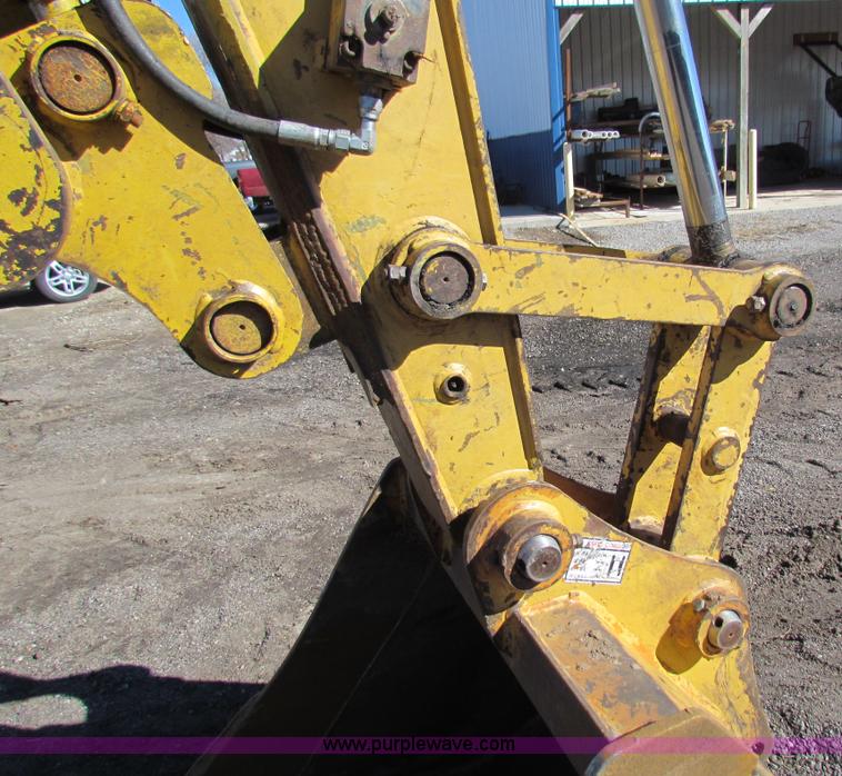 image for item AE9017 1998 Caterpillar 312BL excavator