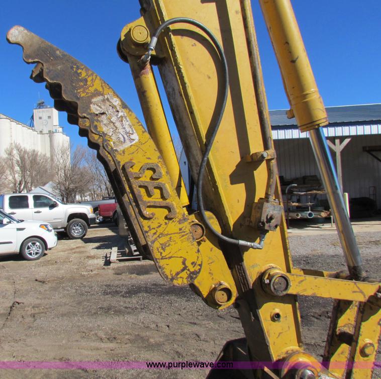 image for item AE9017 1998 Caterpillar 312BL excavator