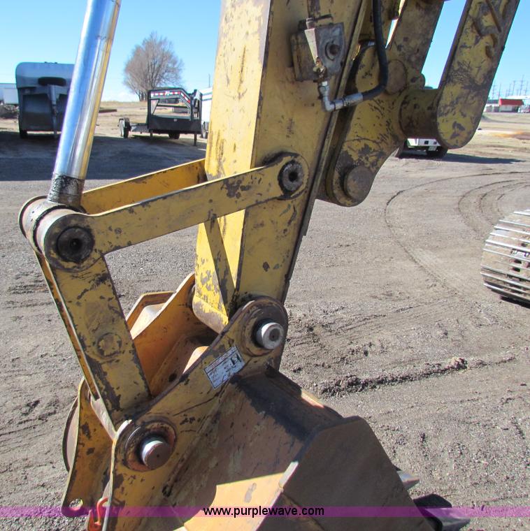 image for item AE9017 1998 Caterpillar 312BL excavator