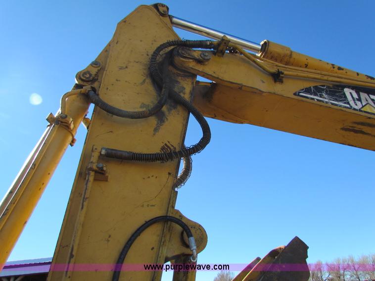 image for item AE9017 1998 Caterpillar 312BL excavator