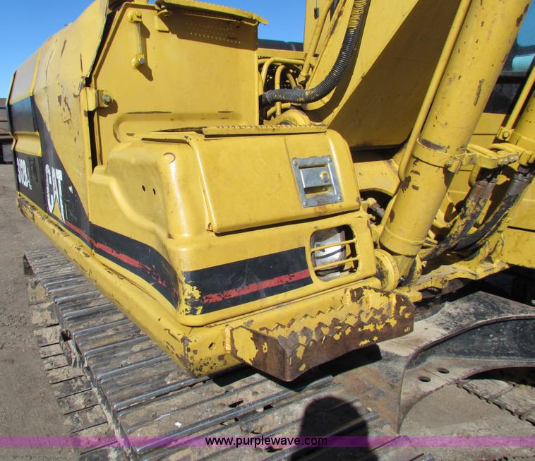 image for item AE9017 1998 Caterpillar 312BL excavator