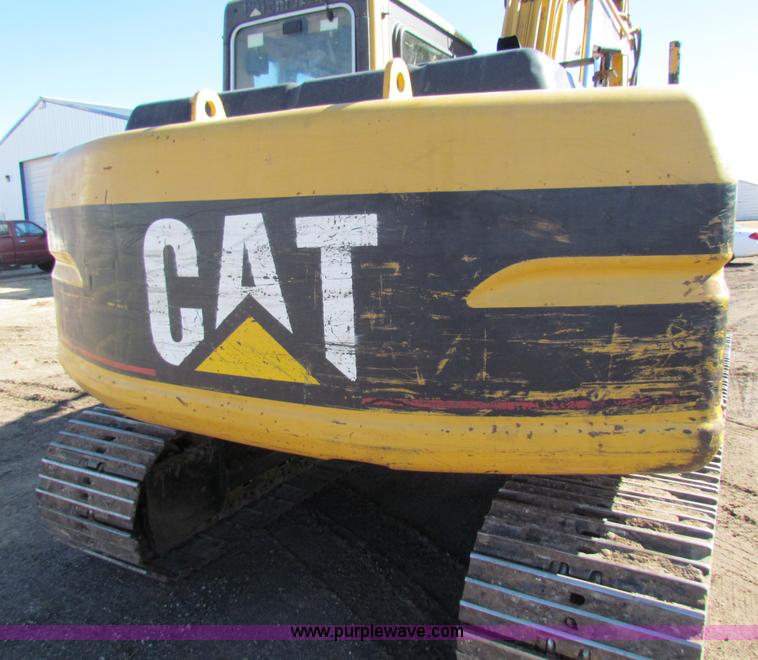 image for item AE9017 1998 Caterpillar 312BL excavator