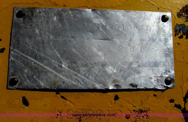 image for item AE9017 1998 Caterpillar 312BL excavator