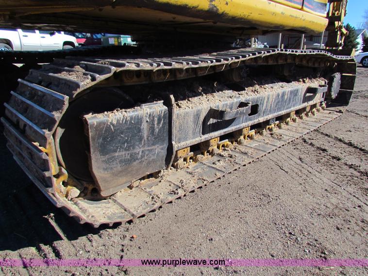 image for item AE9017 1998 Caterpillar 312BL excavator