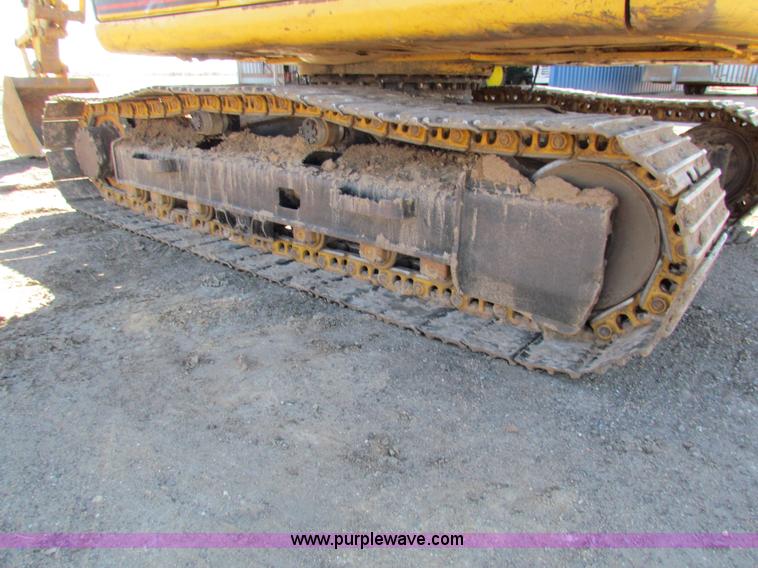image for item AE9017 1998 Caterpillar 312BL excavator