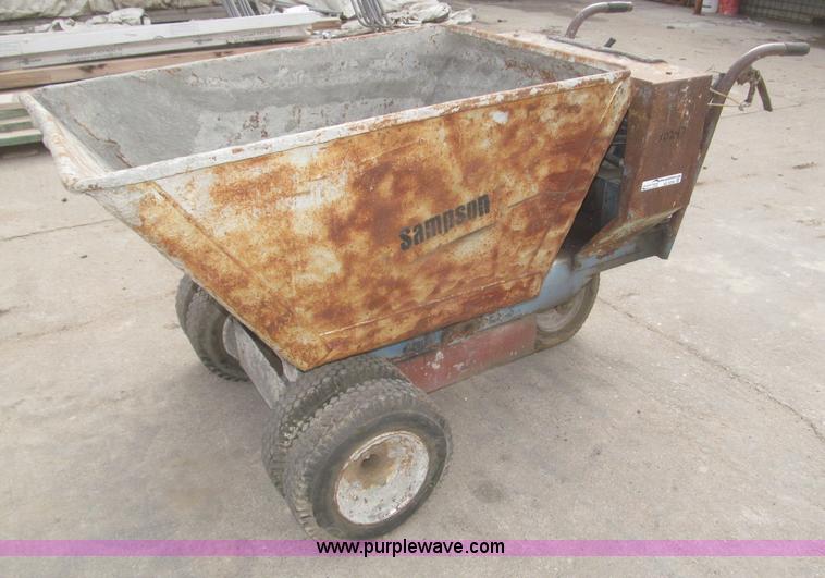 image for item AE9356 Morrison concrete buggy