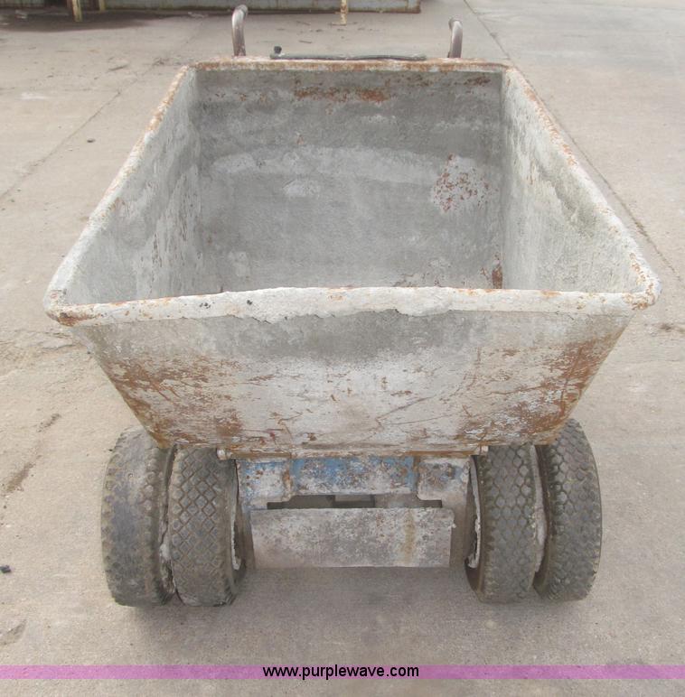 image for item AE9356 Morrison concrete buggy