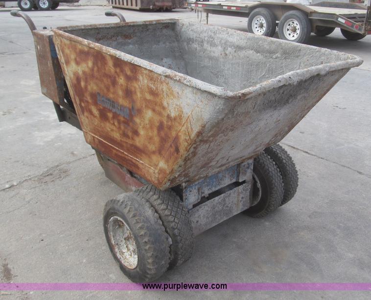 image for item AE9356 Morrison concrete buggy