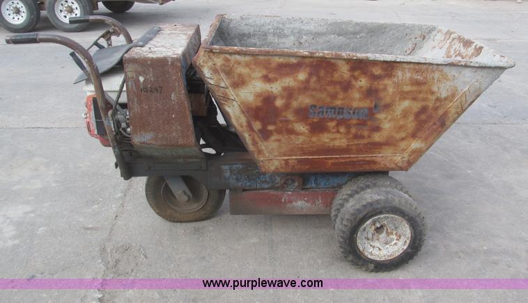 image for item AE9356 Morrison concrete buggy