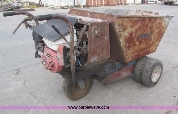 image for item AE9356 Morrison concrete buggy