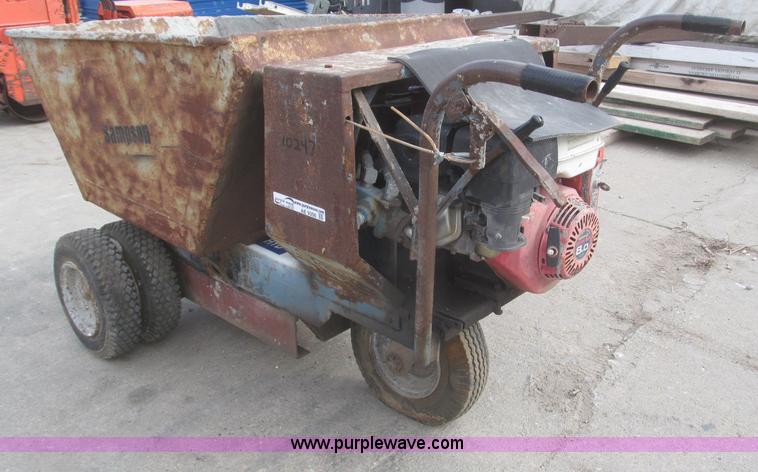 image for item AE9356 Morrison concrete buggy