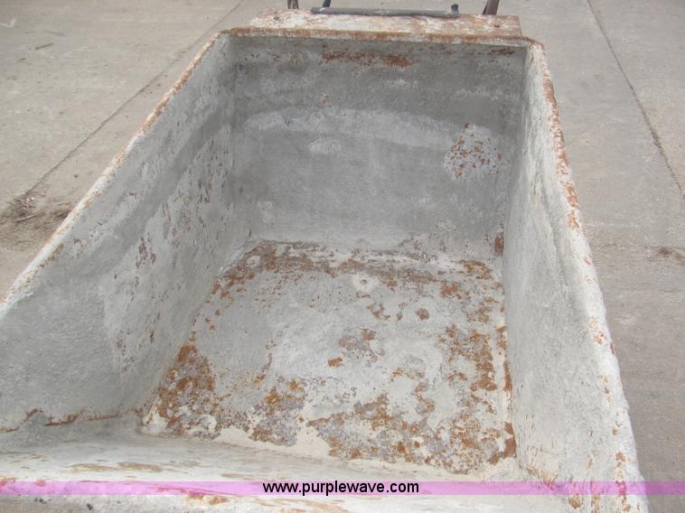 image for item AE9356 Morrison concrete buggy