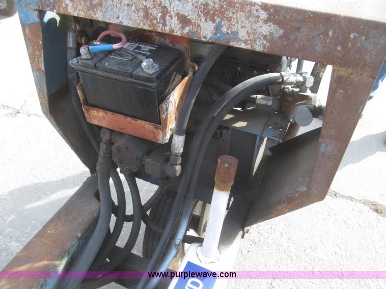 image for item AE9356 Morrison concrete buggy