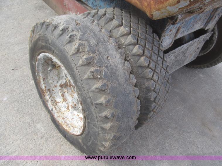 image for item AE9356 Morrison concrete buggy