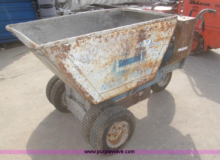 image for item AE9357 Morrison PB1-W concrete buggy