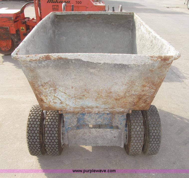 image for item AE9357 Morrison PB1-W concrete buggy