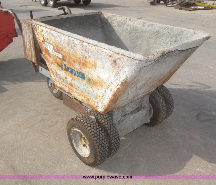 image for item AE9357 Morrison PB1-W concrete buggy