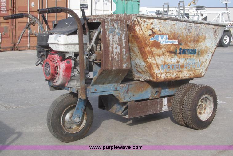 image for item AE9357 Morrison PB1-W concrete buggy