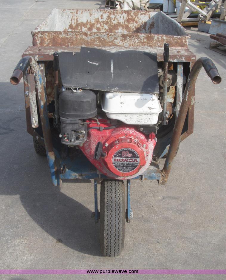 image for item AE9357 Morrison PB1-W concrete buggy