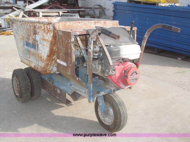 image for item AE9357 Morrison PB1-W concrete buggy