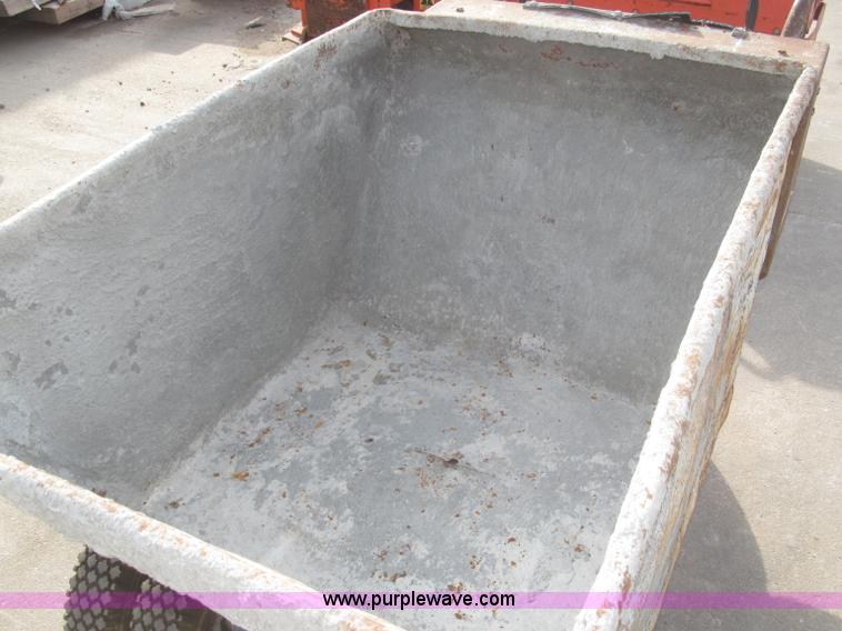 image for item AE9357 Morrison PB1-W concrete buggy