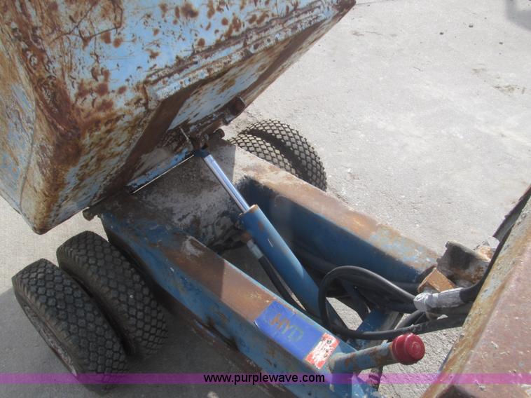 image for item AE9357 Morrison PB1-W concrete buggy