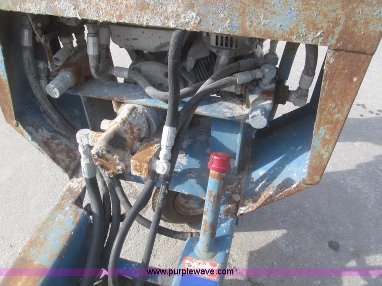 image for item AE9357 Morrison PB1-W concrete buggy