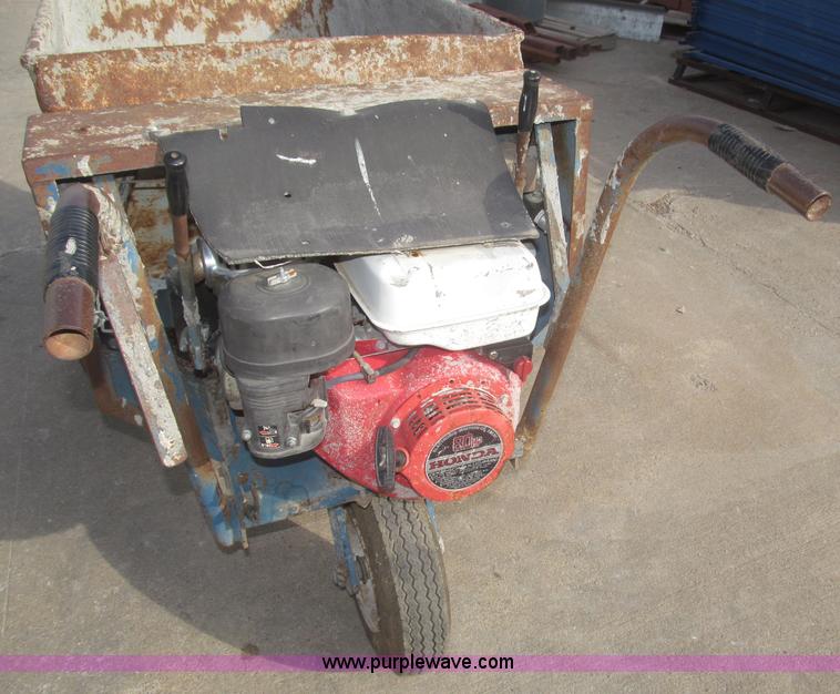 image for item AE9357 Morrison PB1-W concrete buggy