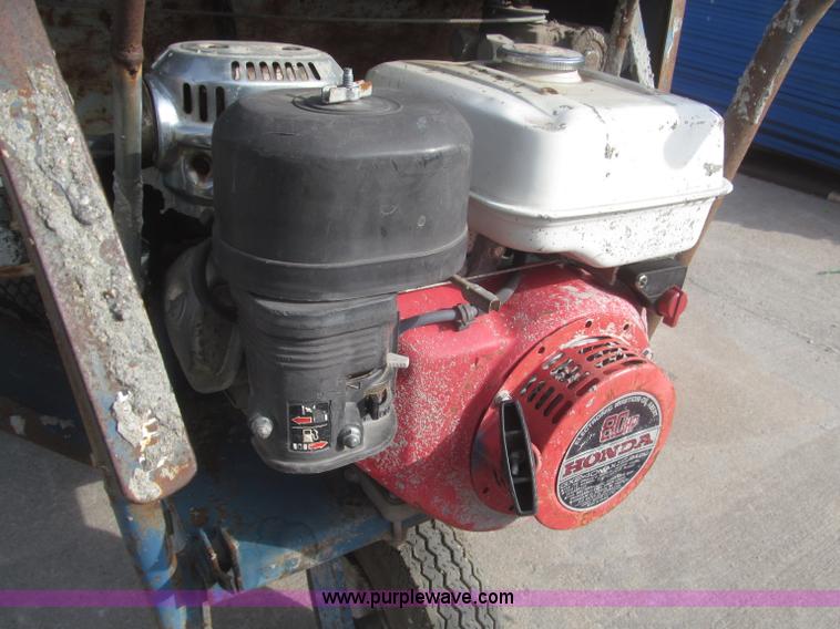 image for item AE9357 Morrison PB1-W concrete buggy