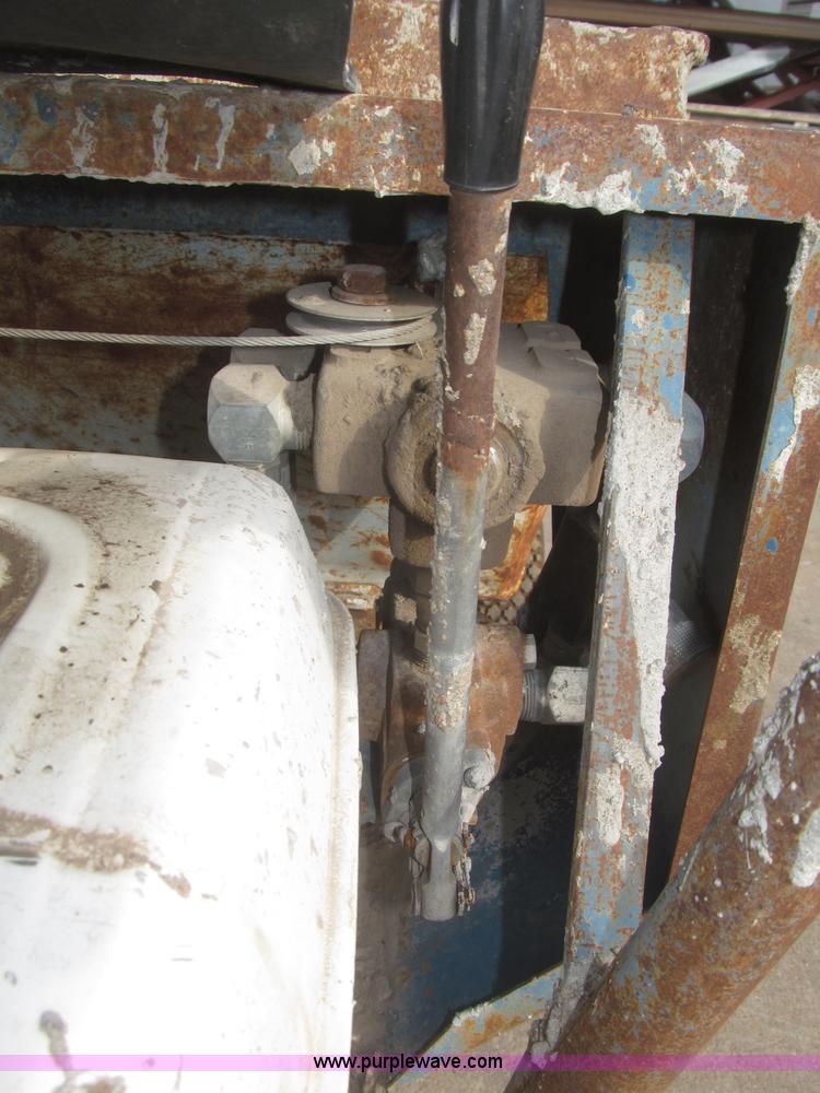 image for item AE9357 Morrison PB1-W concrete buggy