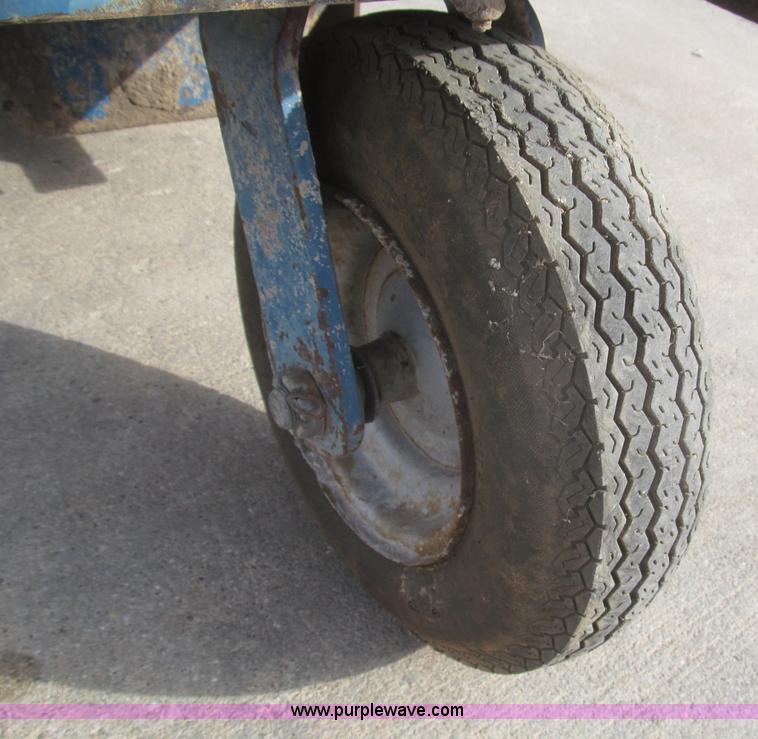 image for item AE9357 Morrison PB1-W concrete buggy