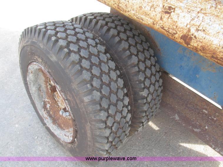 image for item AE9357 Morrison PB1-W concrete buggy