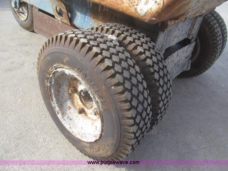 image for item AE9357 Morrison PB1-W concrete buggy