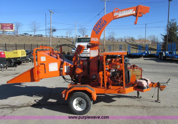 image for item AN9116 2007 Bandit 65XL 007XP series chipper