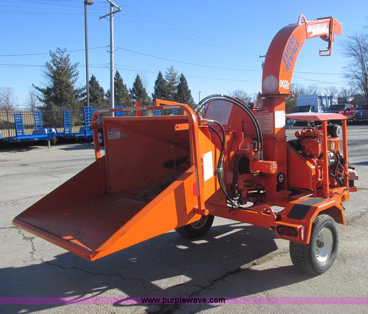 image for item AN9116 2007 Bandit 65XL 007XP series chipper