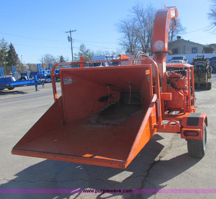 image for item AN9116 2007 Bandit 65XL 007XP series chipper