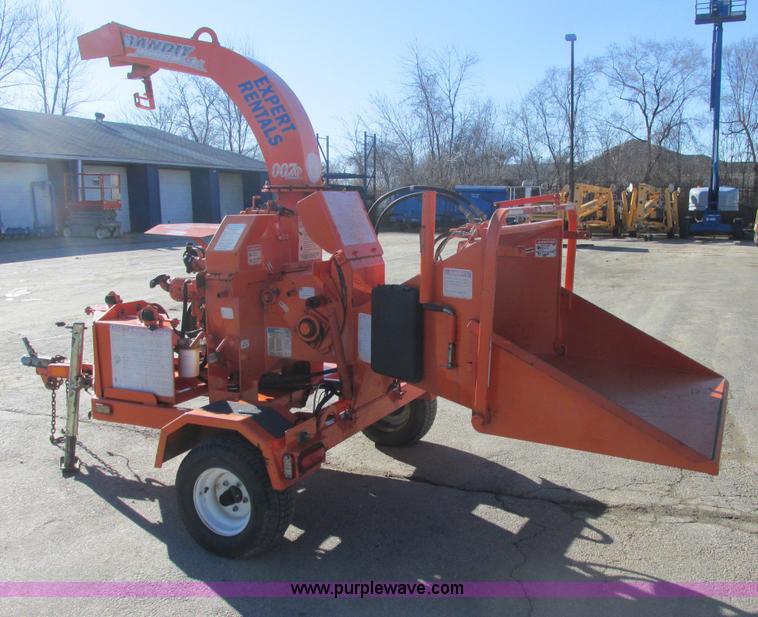 image for item AN9116 2007 Bandit 65XL 007XP series chipper