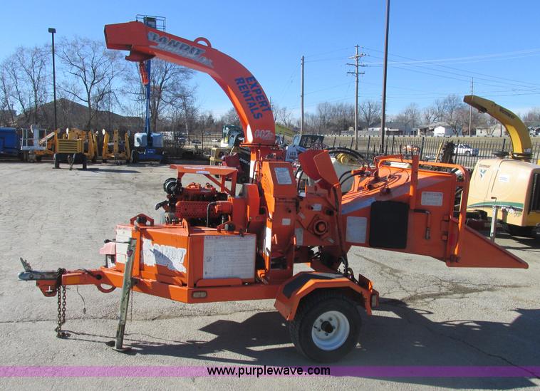 image for item AN9116 2007 Bandit 65XL 007XP series chipper