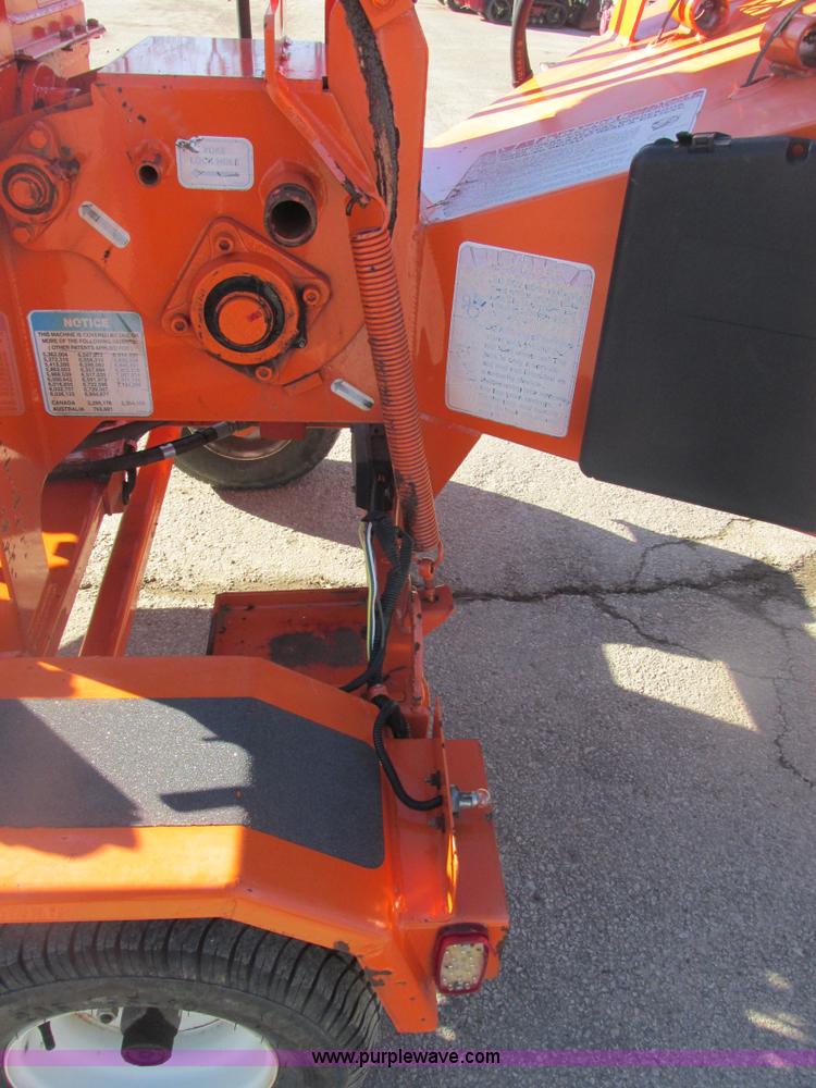 image for item AN9116 2007 Bandit 65XL 007XP series chipper