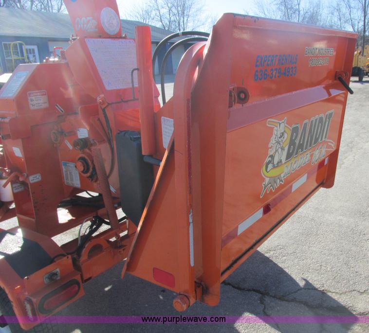 image for item AN9116 2007 Bandit 65XL 007XP series chipper