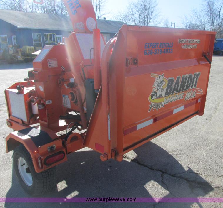 image for item AN9116 2007 Bandit 65XL 007XP series chipper