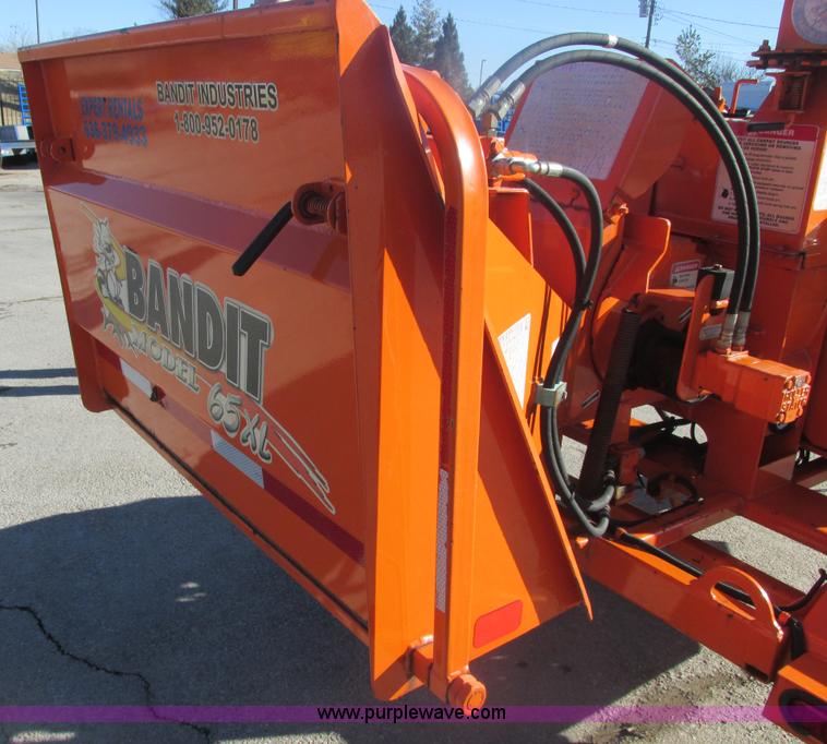 image for item AN9116 2007 Bandit 65XL 007XP series chipper