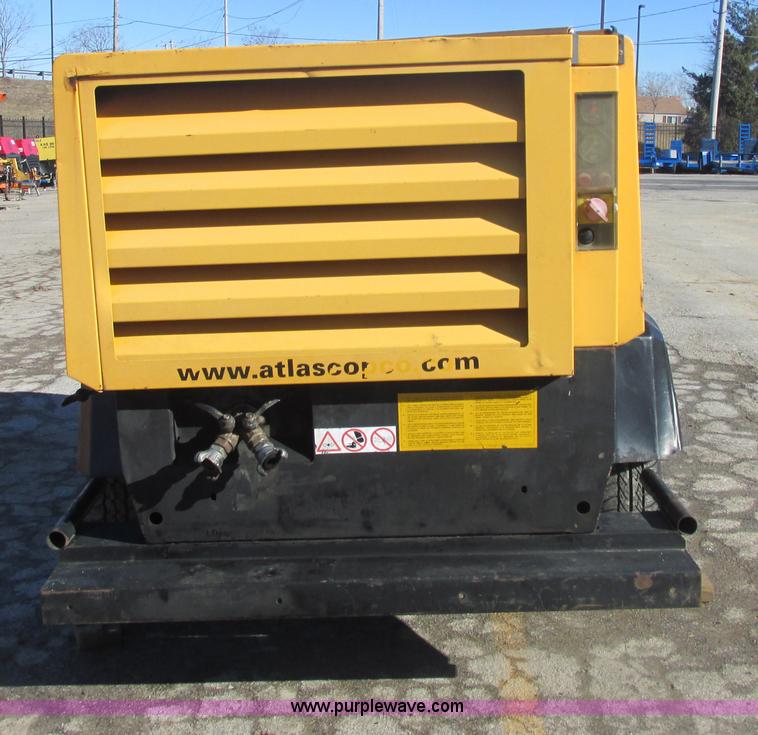 image for item AN9117 2002 Atlas Copco XA556 air compressor